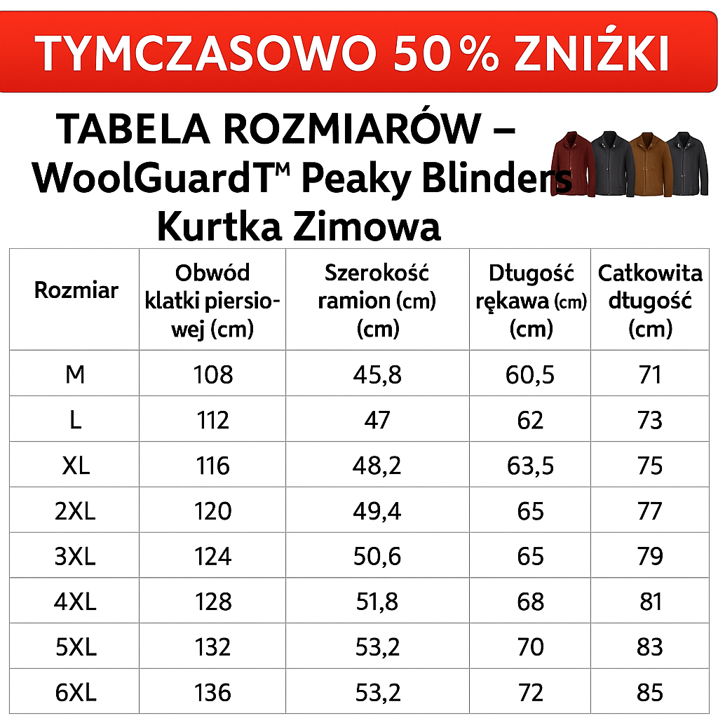 WoolGuard™ Peaky Blinders Kurtka Zimowa | Luksusowy Trenchcoat z Podwójnym Kołnierzem dla Mężczyzn – Ciepły i Stylowy na Zimę