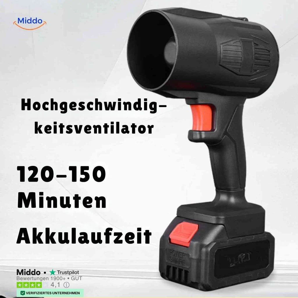 Jetstorm™ Bläser | Wydajna suszarka, przenośna i szybko ładowana