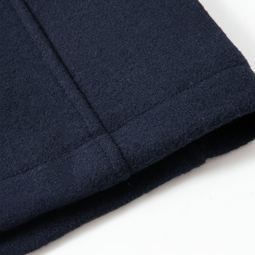 WoolGuard™ Peaky Blinders Kurtka Zimowa | Luksusowy Trenchcoat z Podwójnym Kołnierzem dla Mężczyzn – Ciepły i Stylowy na Zimę