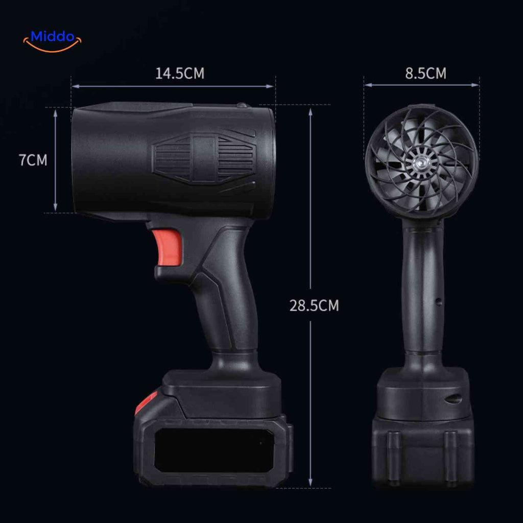 Jetstorm™ Bläser | Wydajna suszarka, przenośna i szybko ładowana