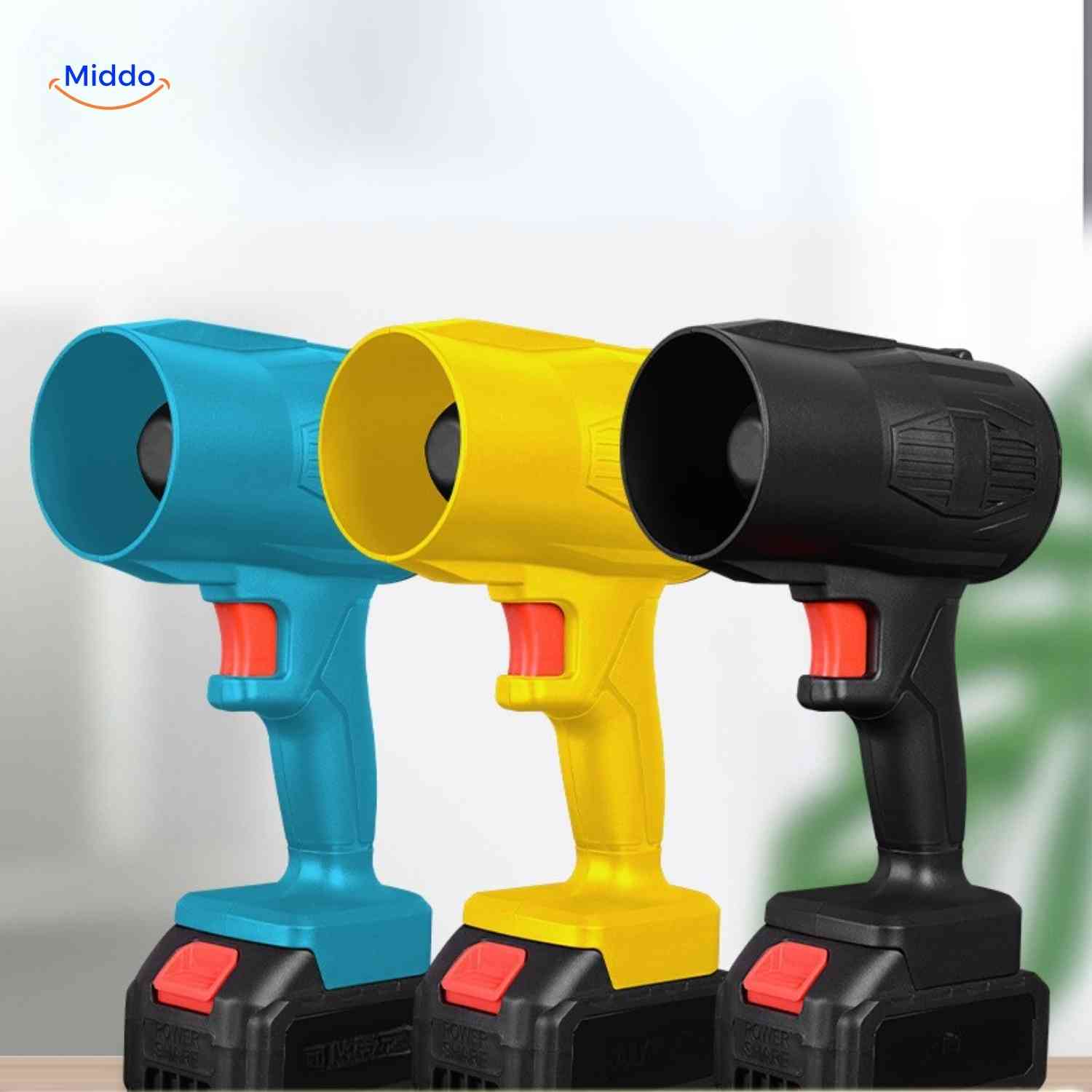 Jetstorm™ Bläser | Wydajna suszarka, przenośna i szybko ładowana