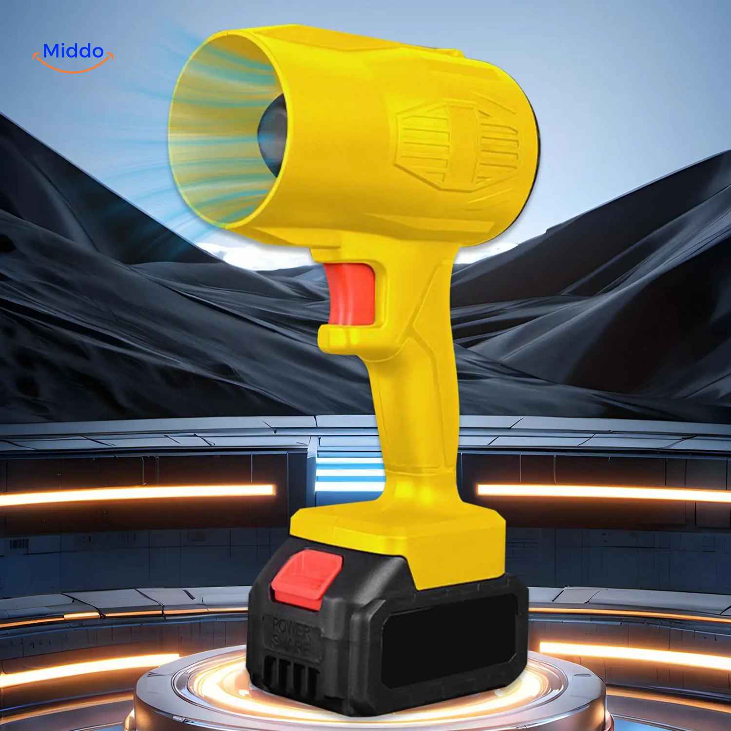 Jetstorm™ Bläser | Wydajna suszarka, przenośna i szybko ładowana