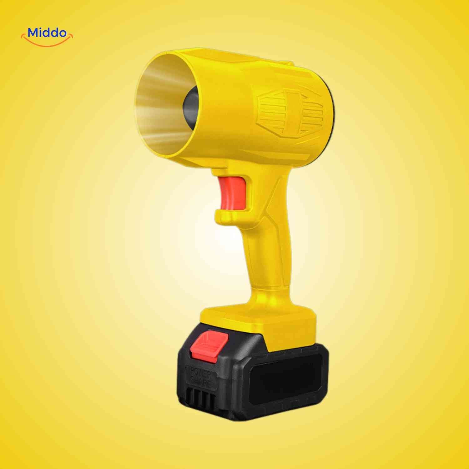 Jetstorm™ Bläser | Wydajna suszarka, przenośna i szybko ładowana