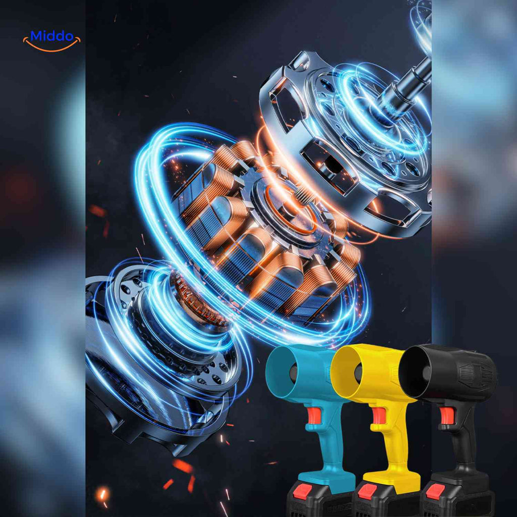 Jetstorm™ Bläser | Wydajna suszarka, przenośna i szybko ładowana