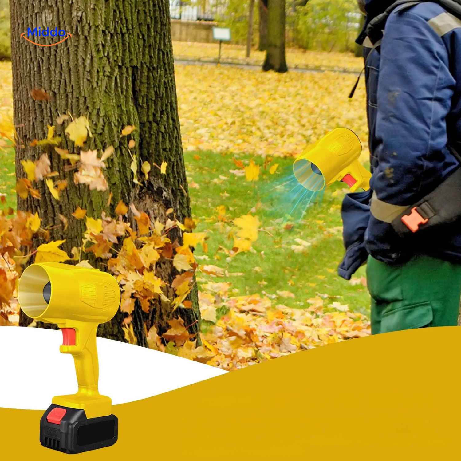 Jetstorm™ Bläser | Wydajna suszarka, przenośna i szybko ładowana