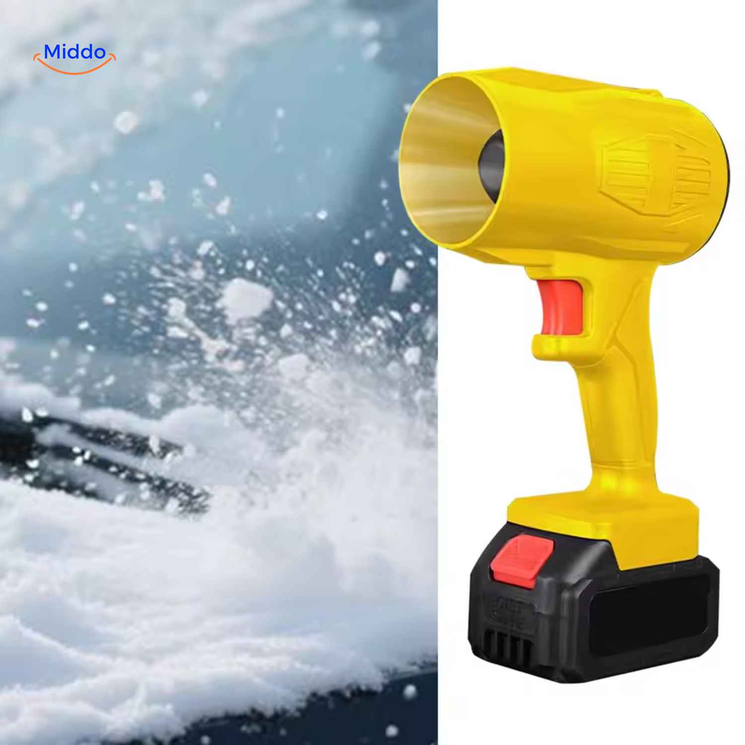 Jetstorm™ Bläser | Wydajna suszarka, przenośna i szybko ładowana